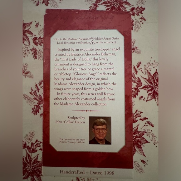 Hallmark Vintage Glorious Angel Ornament - Picture 2 of 9